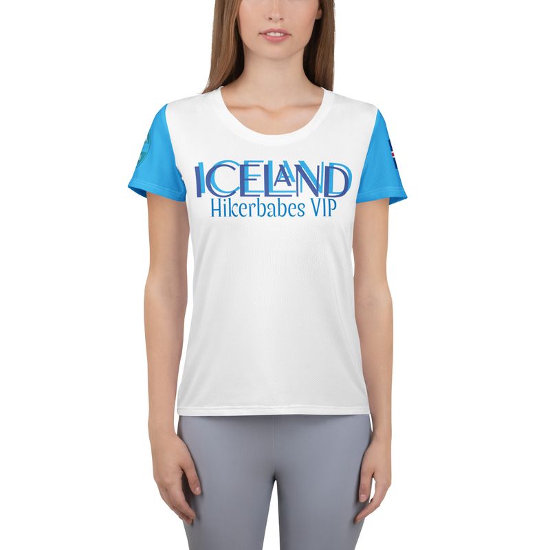 Iceland HikerBabes VIP keepsake tee