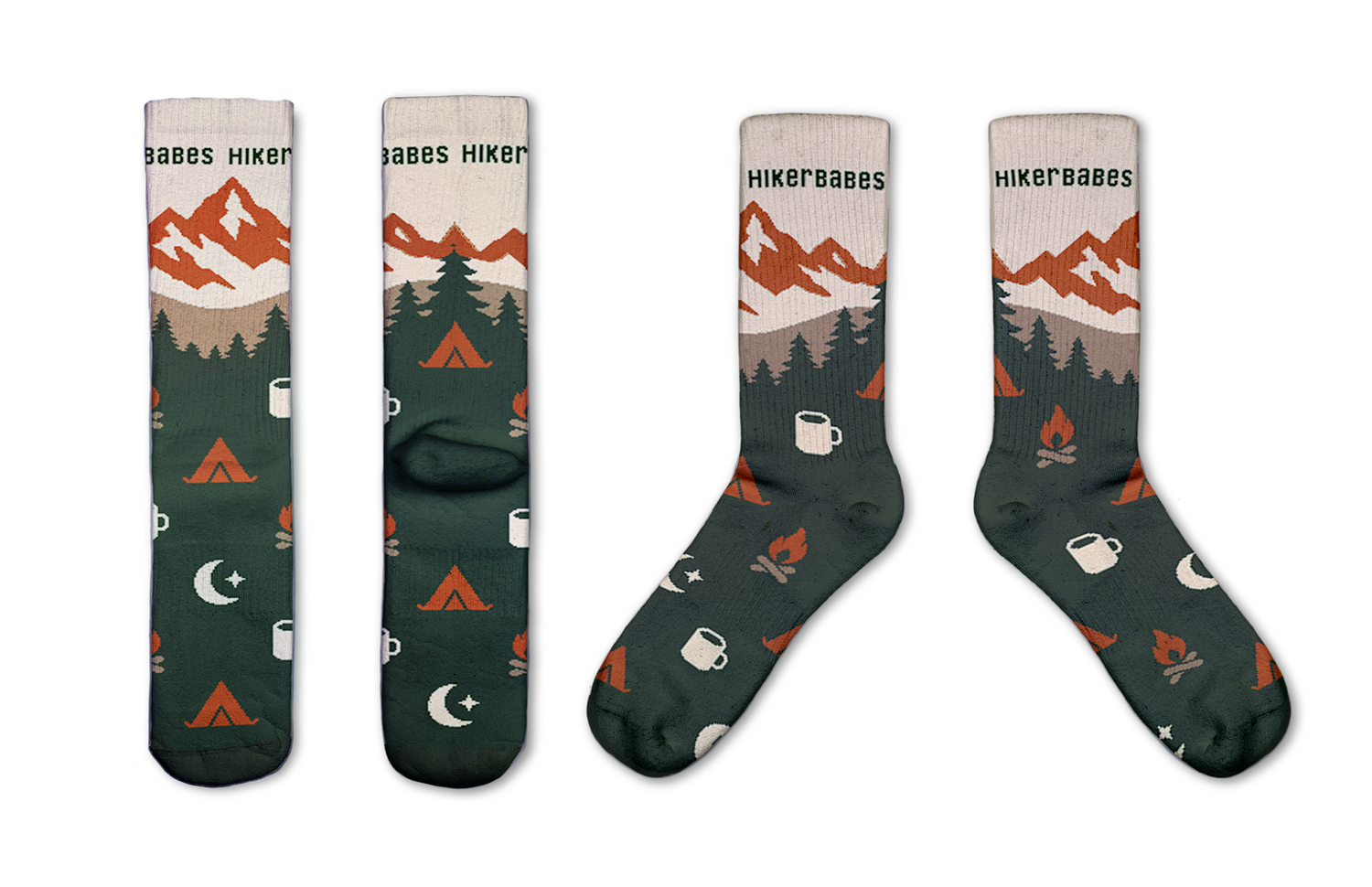 NEW Camping Lovers Merino Wool Socks!
