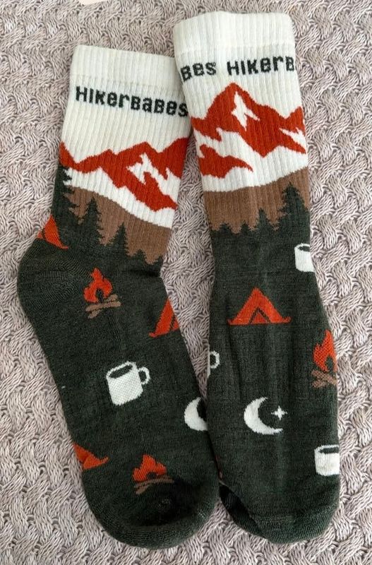 NEW Camping Lovers Merino Wool Socks!
