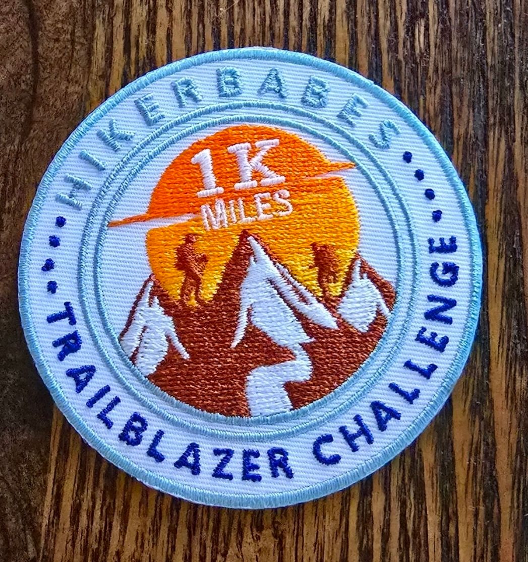 Trailblazer Mileage Finisher Patch