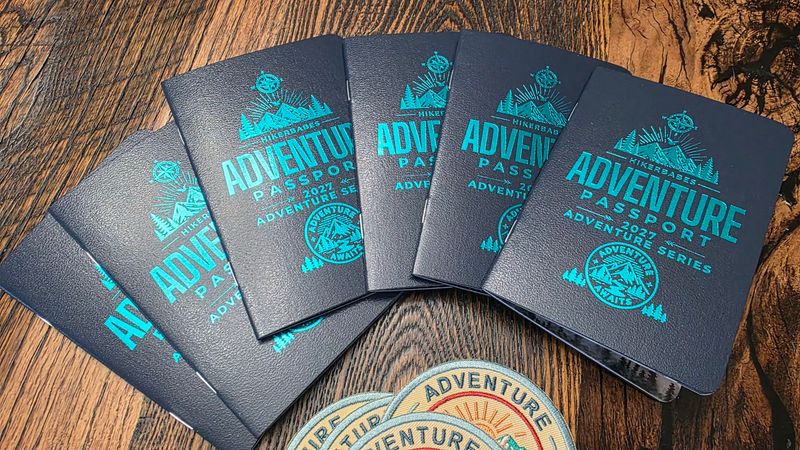 🏔️ 2027 HikerBabes Adventure Series Passport OPENS NOV 15TH!