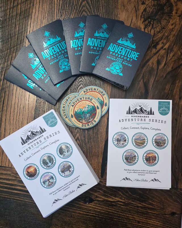 2027 Adventure Series Custom sticker sheets