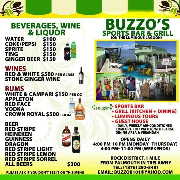 Buzzos Sports Bar And Grill