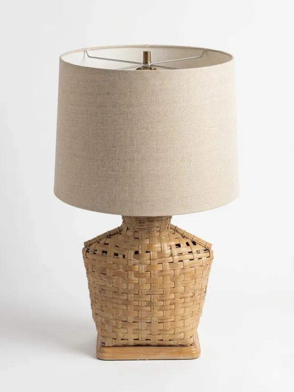 Vintage Basket Lamp