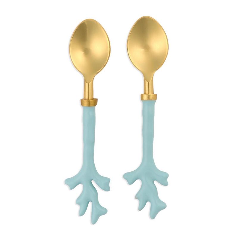 Seafoam Coral Spoon