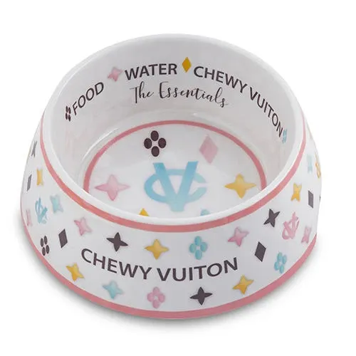 Chewy Vuitton Bowl