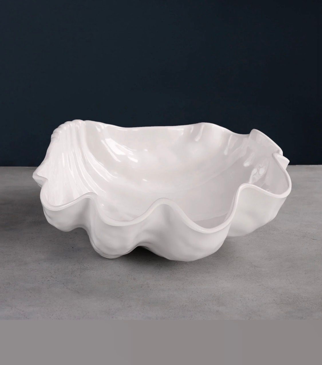 Vida Ocean Shell Large Bowl