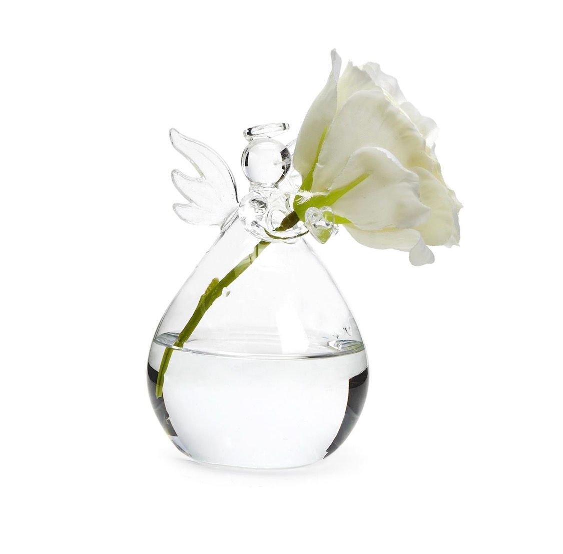 Angel Bud Glass Vase