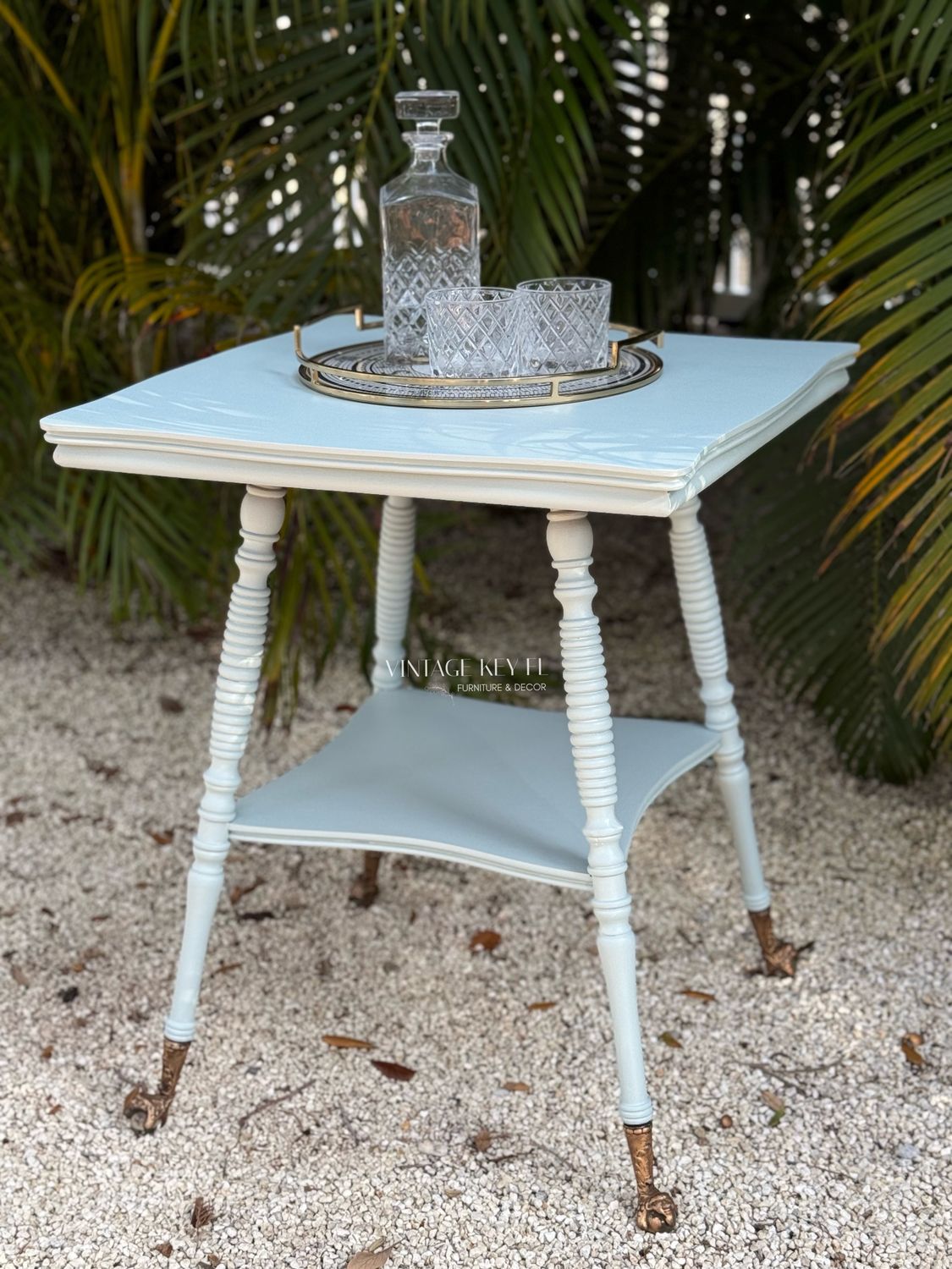 Victorian Bobbin Table