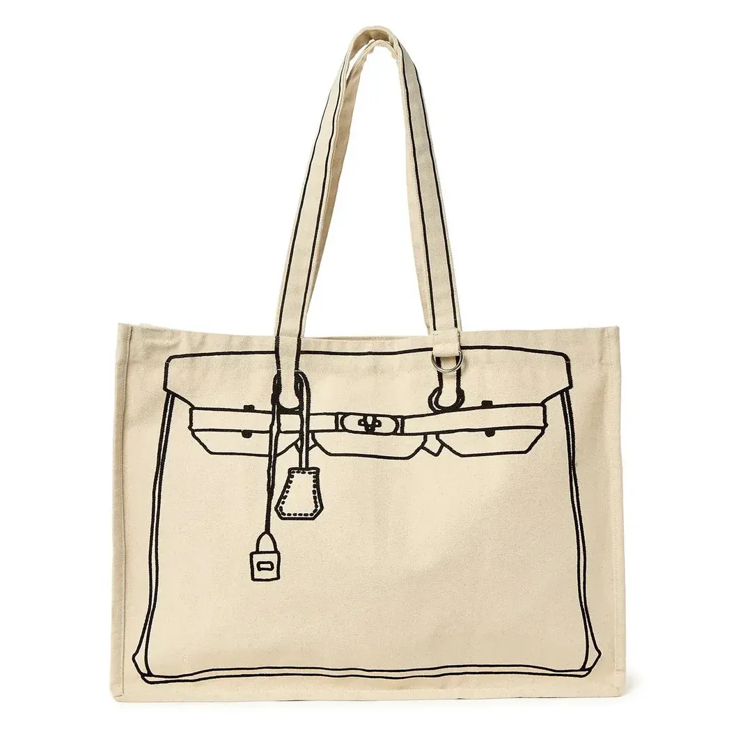 Cotton Canvas Berk Tote