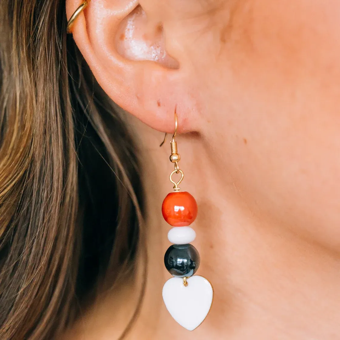 America Earrings