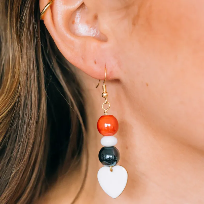 America Earrings