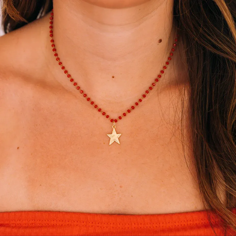 Fireworks Star Red