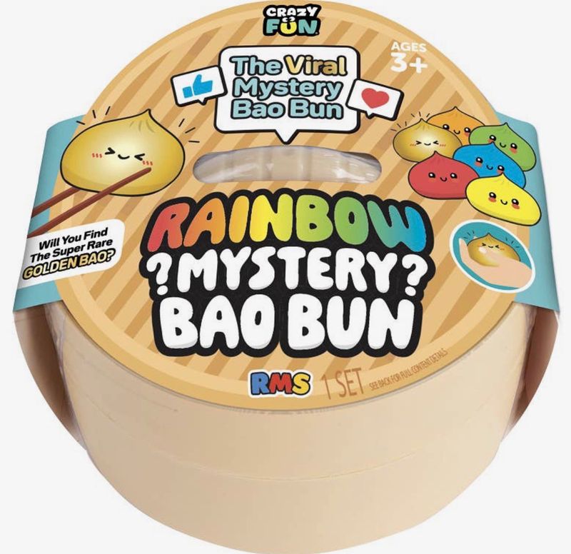 RMS Mystery Bao Bun