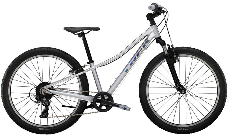 Trek Precaliber 24 8-speed Suspension Quicksilver