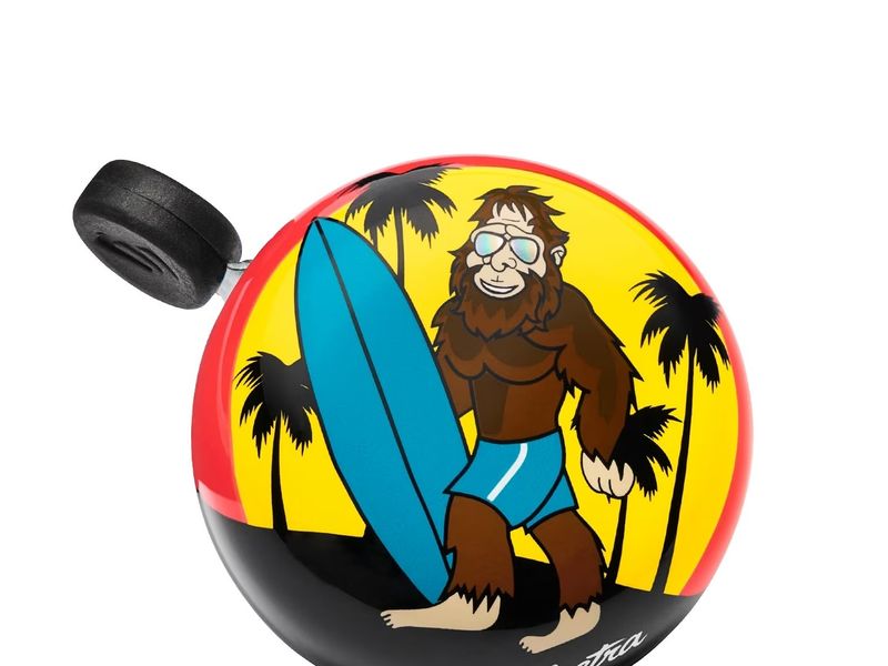 Electra Surfsquatch Ringer Bike Bell Sun yellow/Red