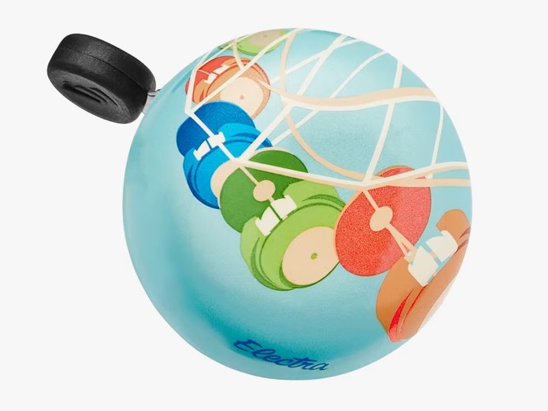 Electra Color Wheel Ringer Bike Bell light blue gloss