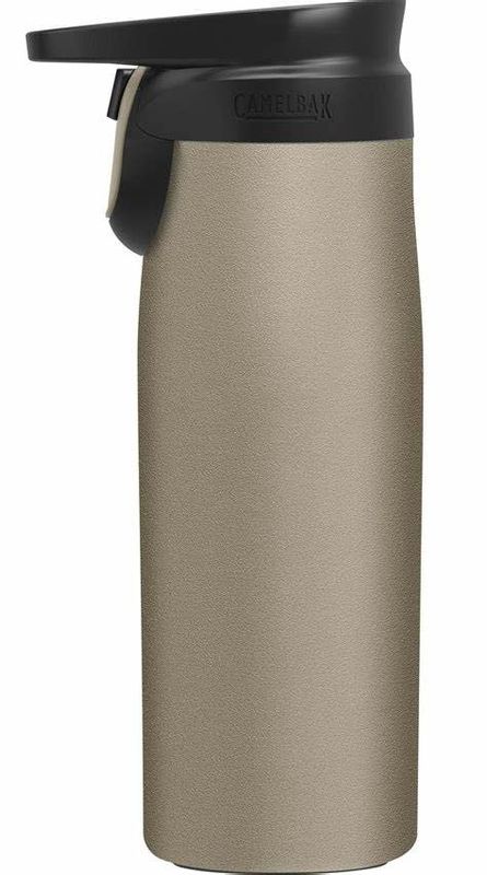Camelbak Forge Flow 20 oz Travel Mug, Insulated Stainless Steel Dune