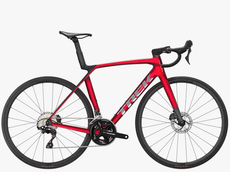 MADONE SL 5 GEN 8 L GLOSS FURY RED/MATTE DEEP SMOKE