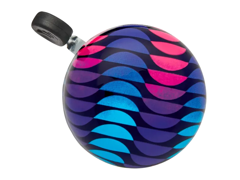 Electra Eclipse Small Ding Dong Bike Bell Dark Blue Gloss
