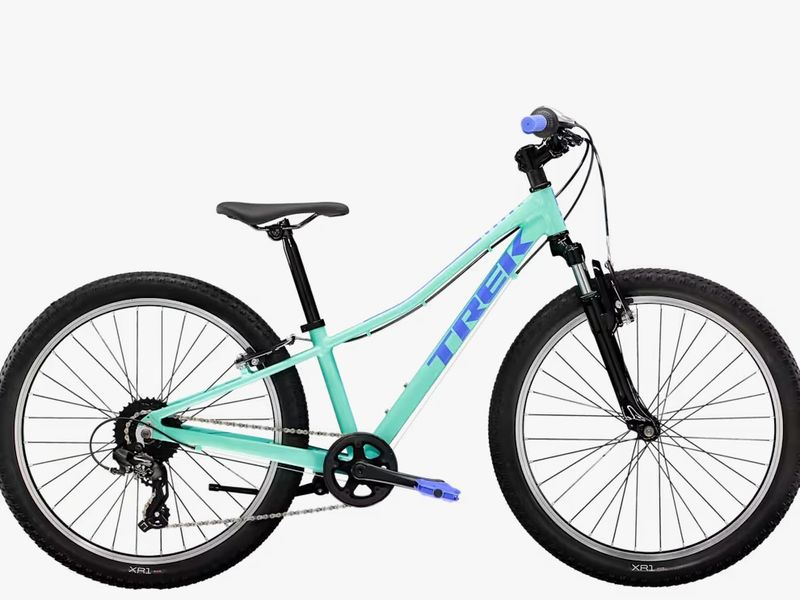 Trek Precaliber 24 8-speed Suspension Aloha Green