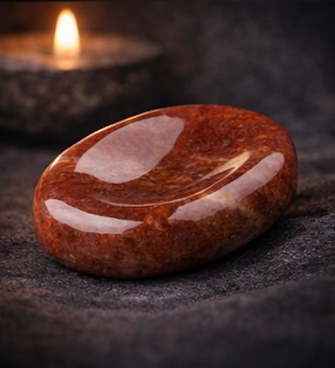 Dravyn Tiger's Eye Worry Stone