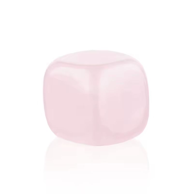 Rose Quartz - Natural Healing Stone Cube Rose Quartz - Natural Healing Stone Cube