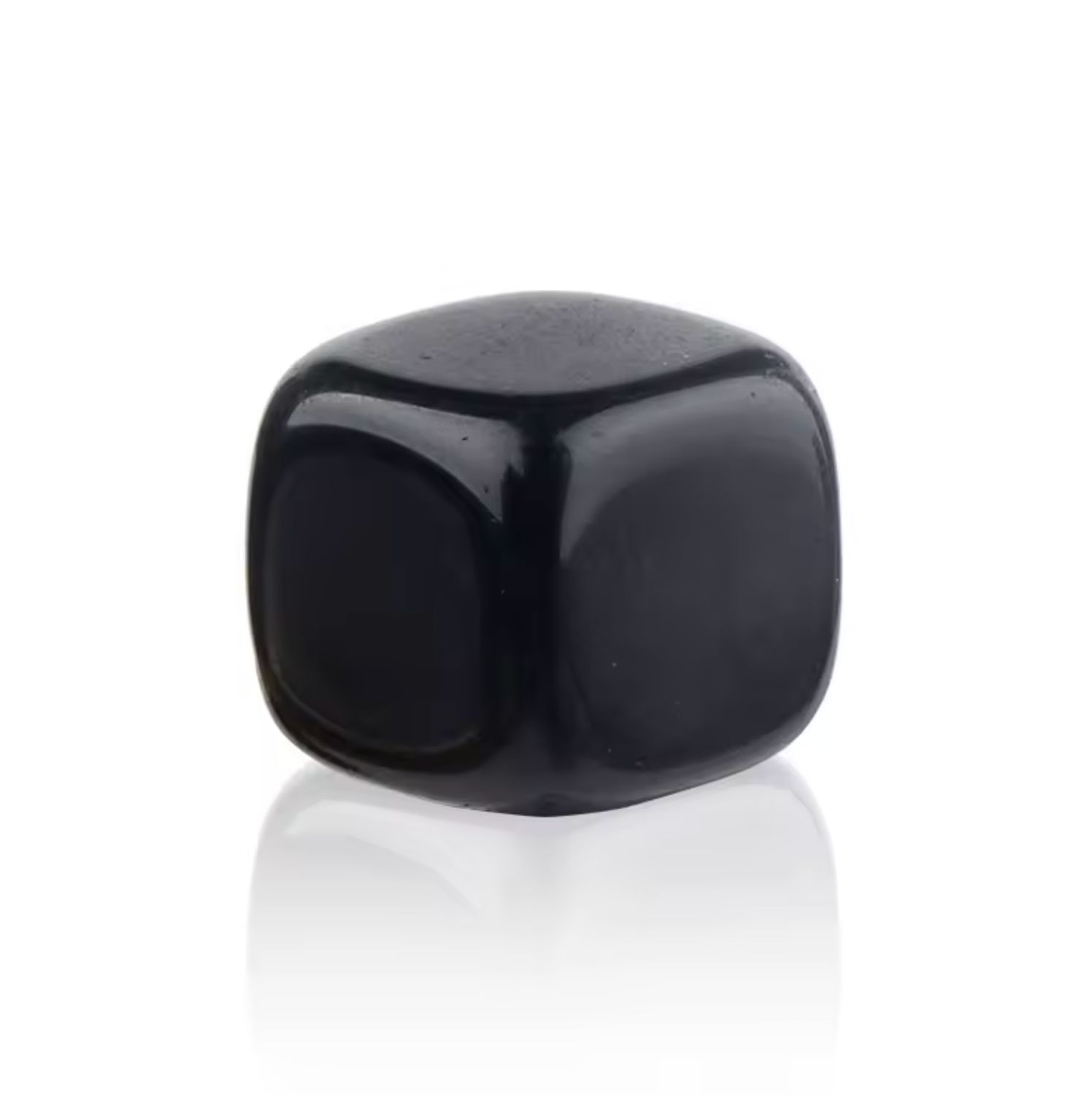 Black Obsidian - Natural Healing Stone Cube