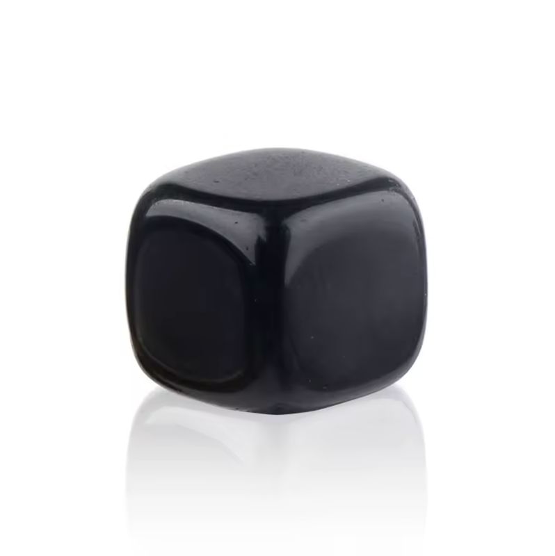Black Obsidian - Natural Healing Stone Cube Black Obsidian - Natural Healing Stone Cube