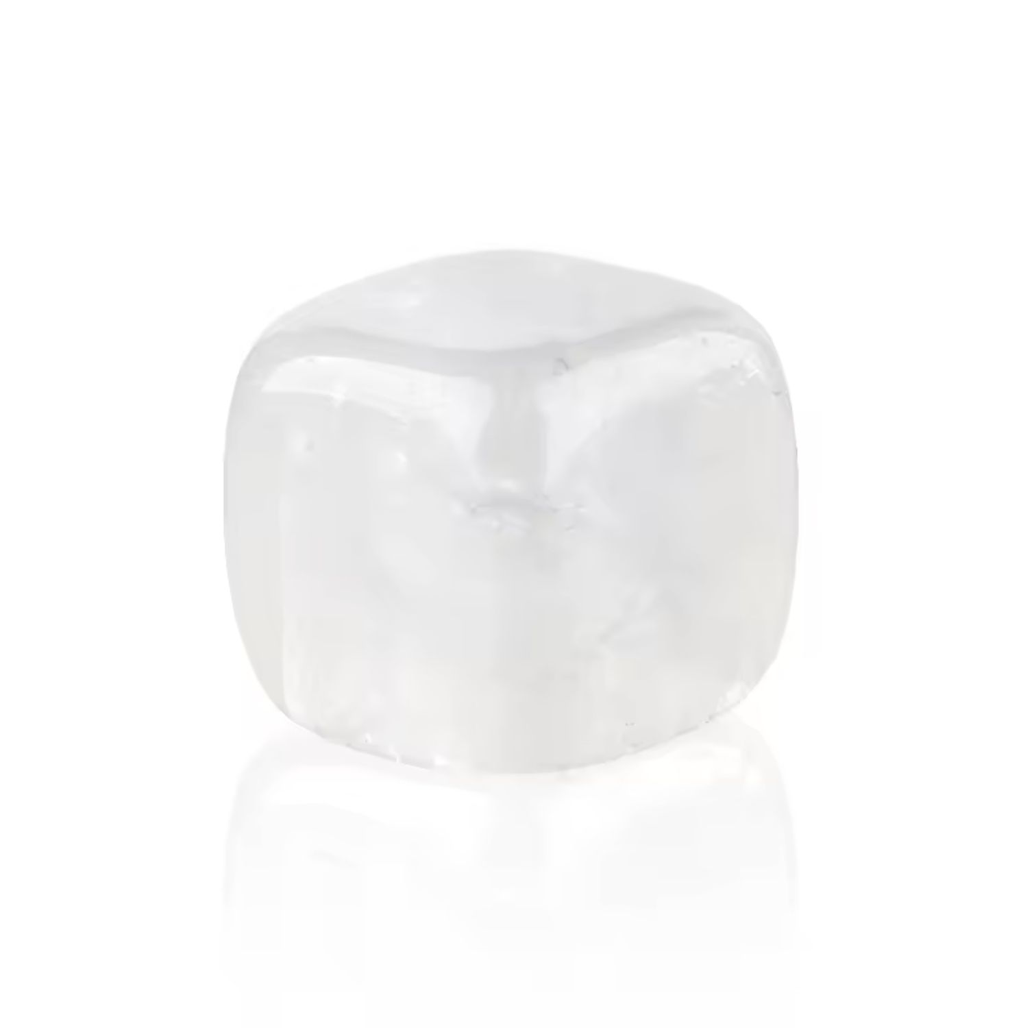 Clear Quartz - Natural Healing Stone Cube