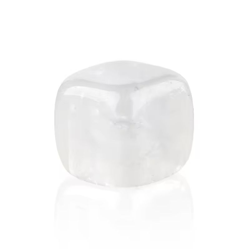 Clear Quartz - Natural Healing Stone Cube Clear Quartz - Natural Healing Stone Cube