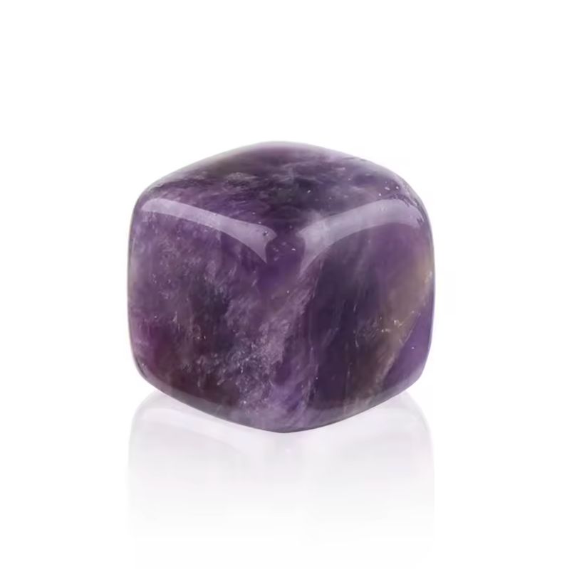 Amethyst - Natural Healing Stone Cube Amethyst - Natural Healing Stone Cube