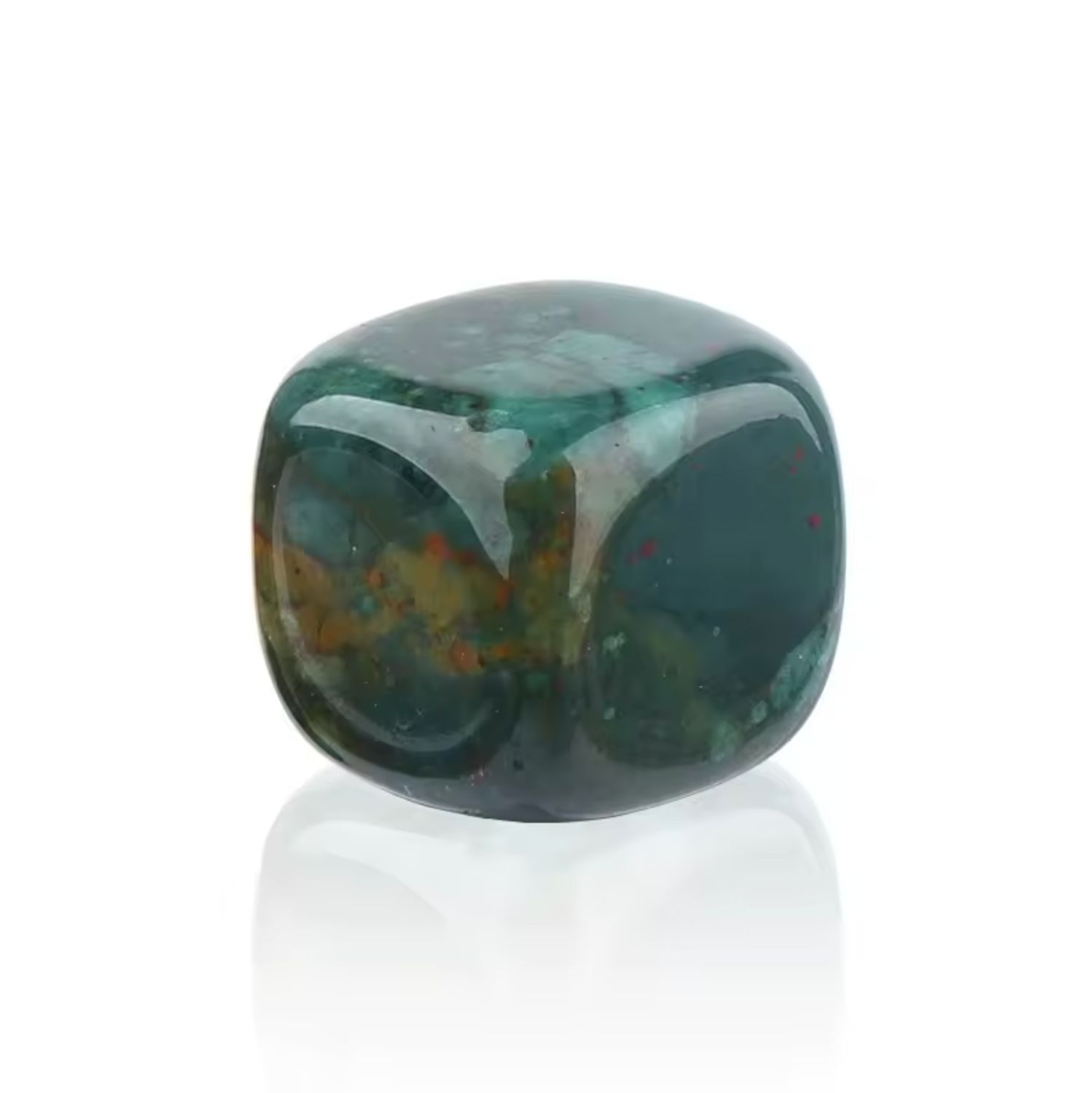 India Agate - Natural Healing Stone Cube