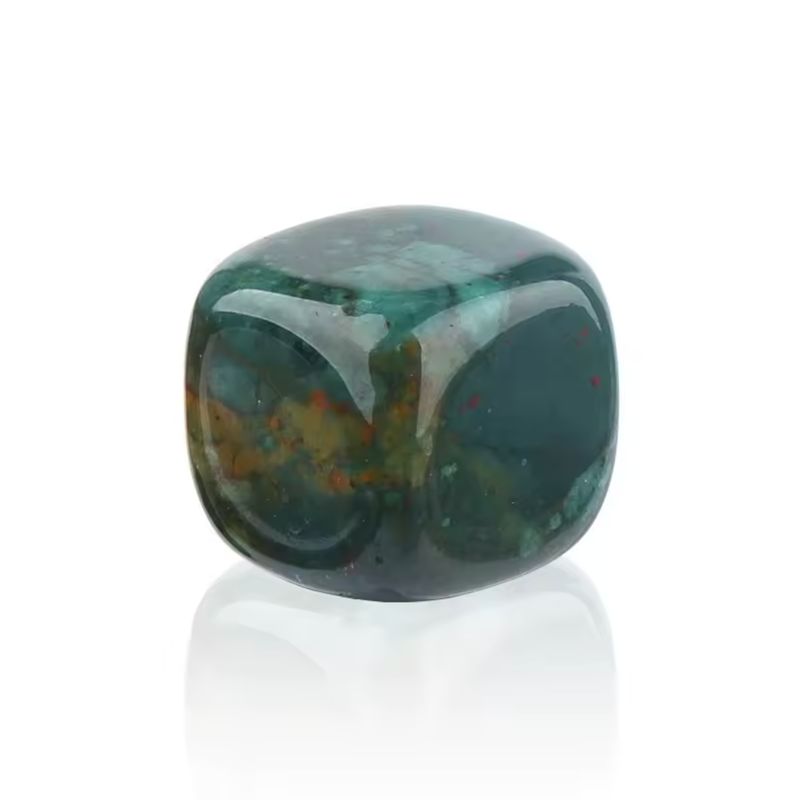 India Agate - Natural Healing Stone Cube India Agate - Natural Healing Stone Cube