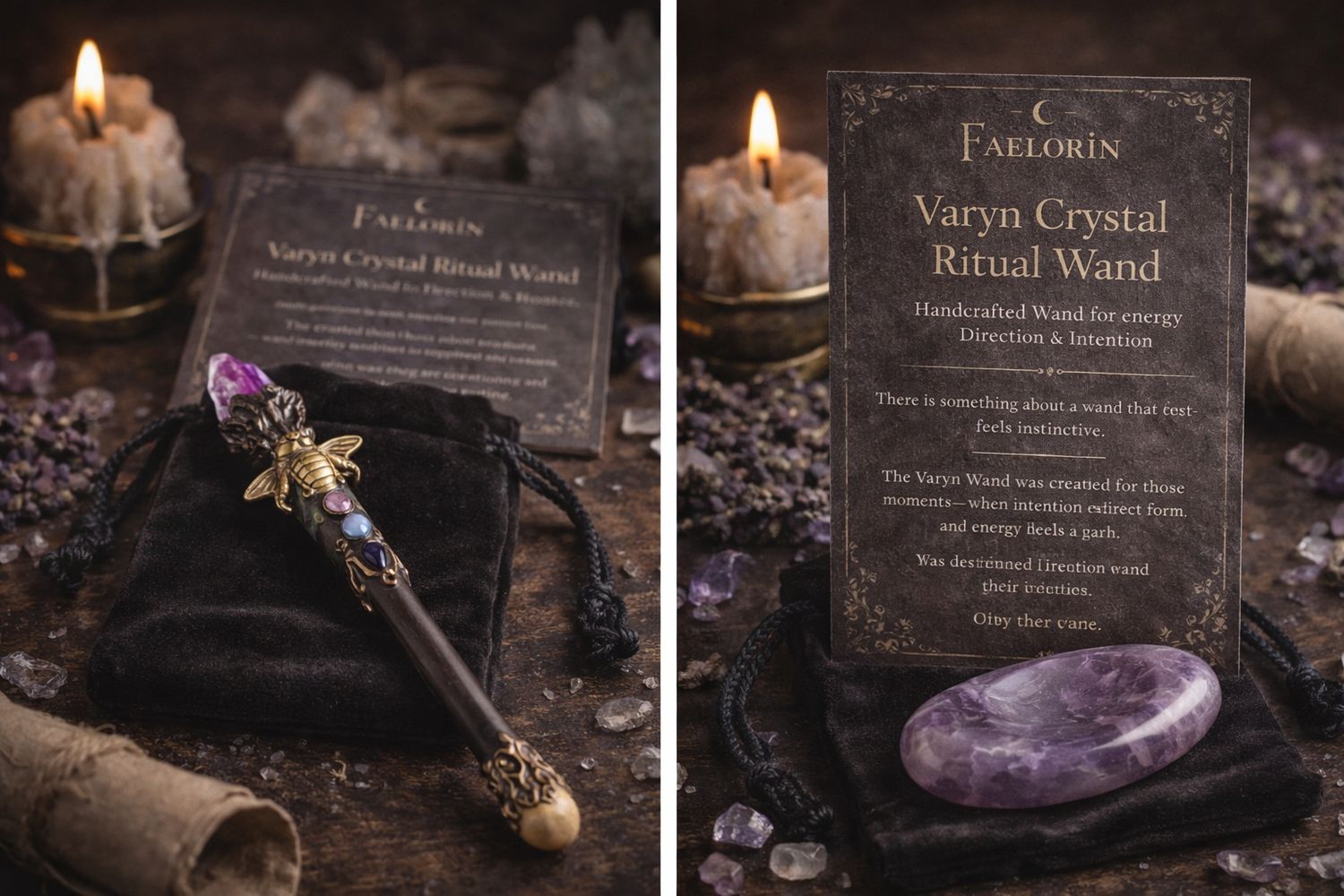 Varyn Crystal Ritual Wand