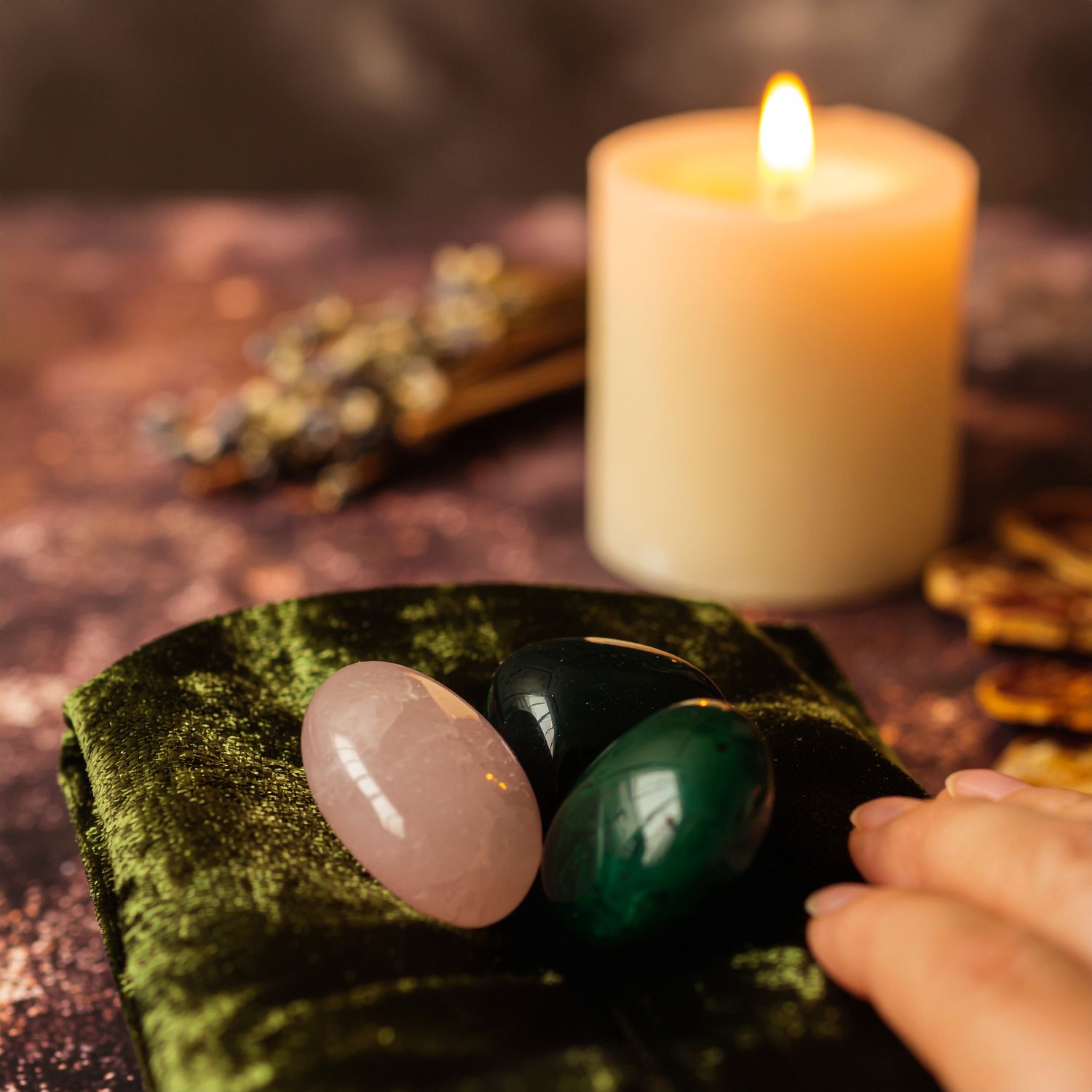 The Stillness Set - Worry Stone Bundle