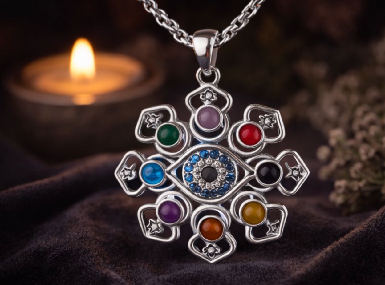 Aetherion Chakra Pendant - Powerful / Bold
