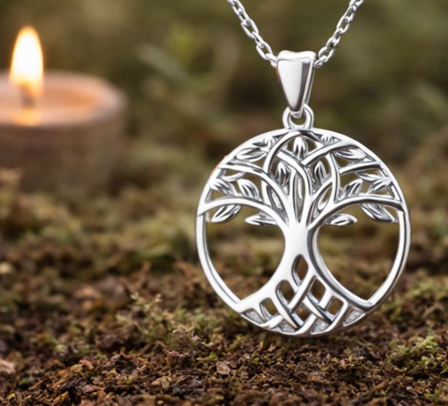 Sylvara Tree Pendant