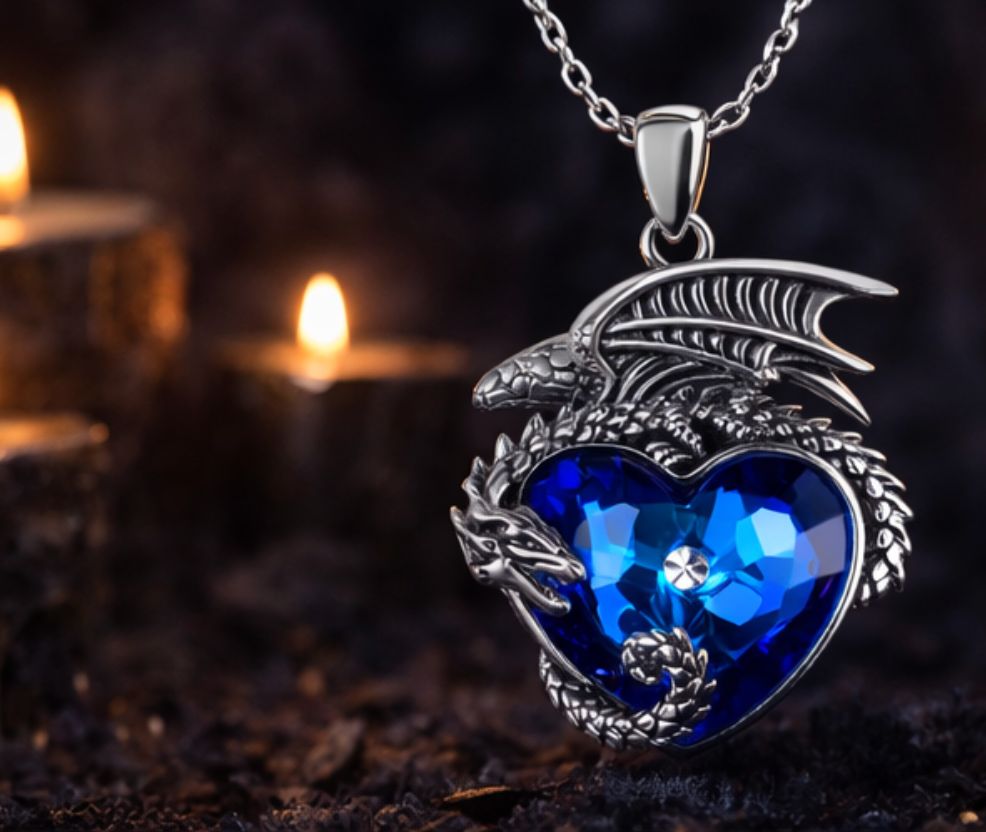 Drakoryn Heart Pendant