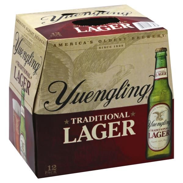 Yuengling Lager**12BOTTLES**