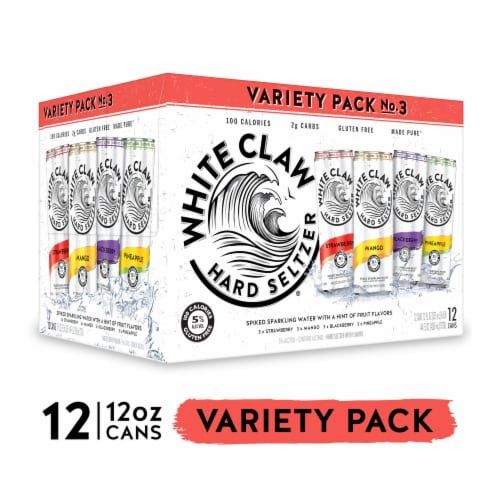WHITE CLAW #3**12CAN**