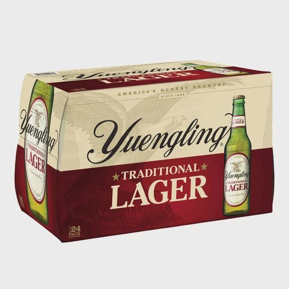 Yuengling Lager 24 BOTTLES