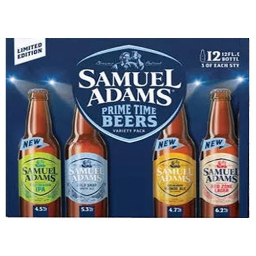 Sam Adams Variety**12CAN**