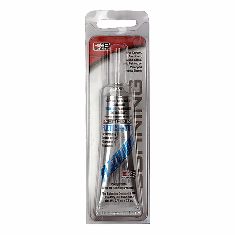 Bohning Glue Fletch Platinum Bohning Glue Fletch Platinum