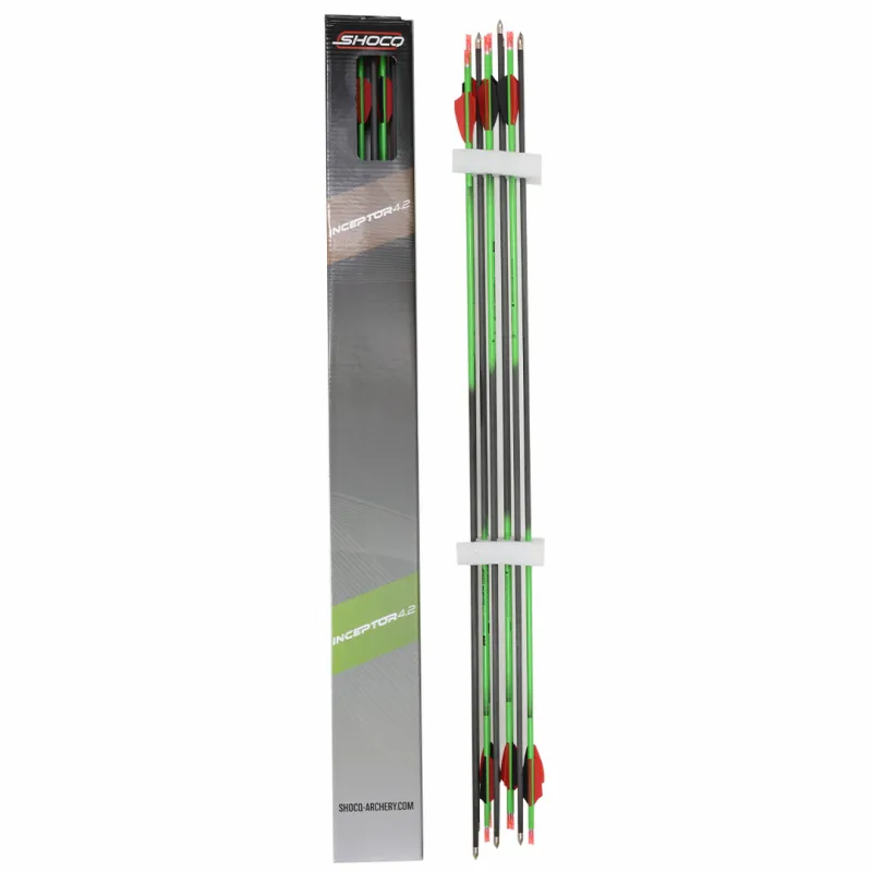 Shocq Arrow Inceptor 4.2 with Vanes Shocq Arrow Inceptor 4.2 with Vanes