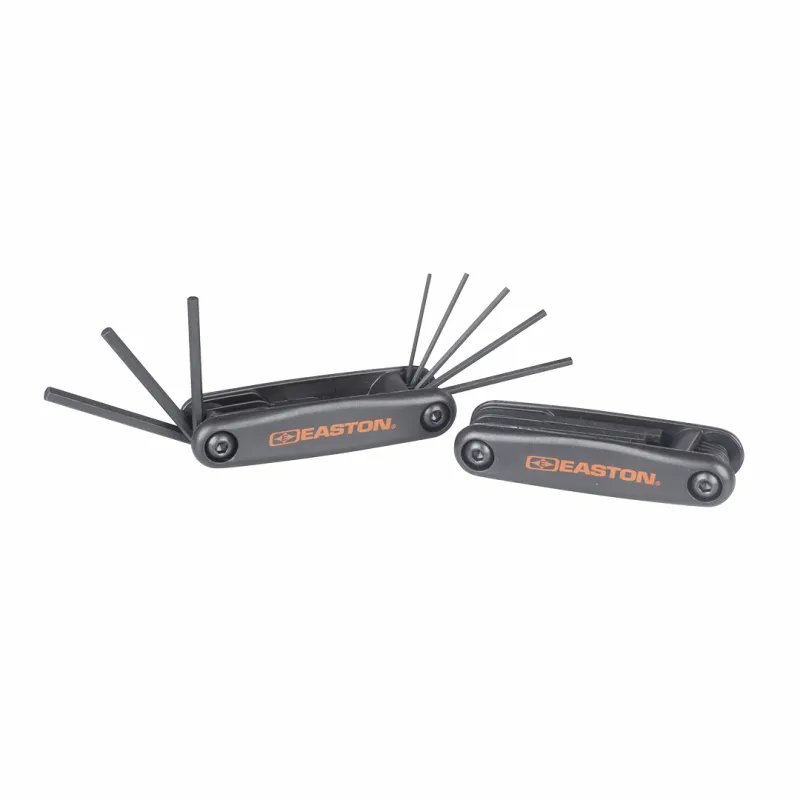 Easton Allen Wrench Set Pro Fold Up STD