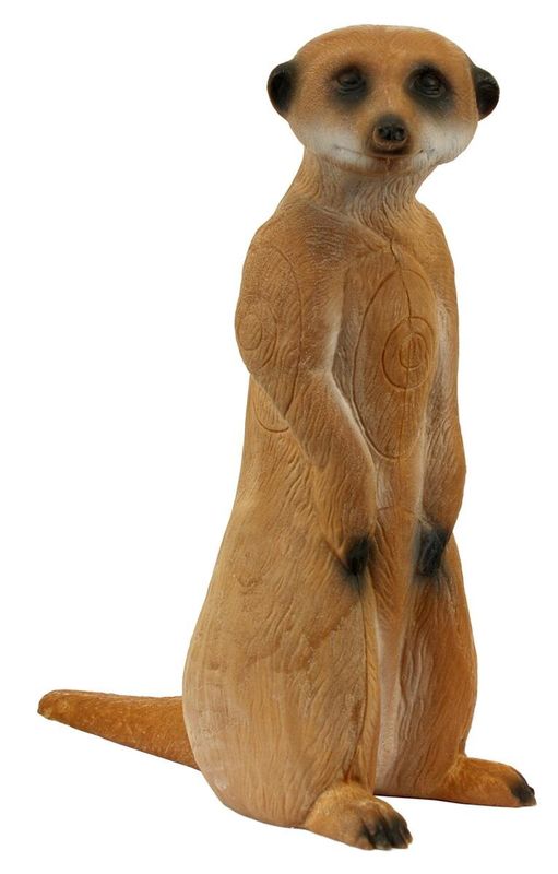 Longlife 3D Tier stehendes Erdmännchen
