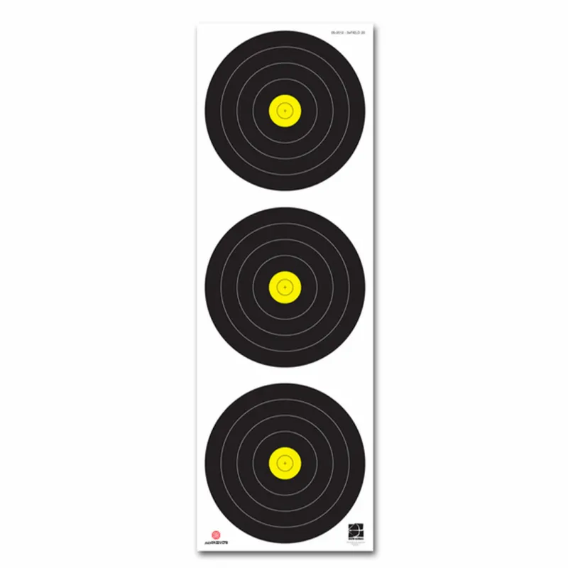 JVD Target Face Field 3x20 cm JVD Target Face Field 3x20 cm