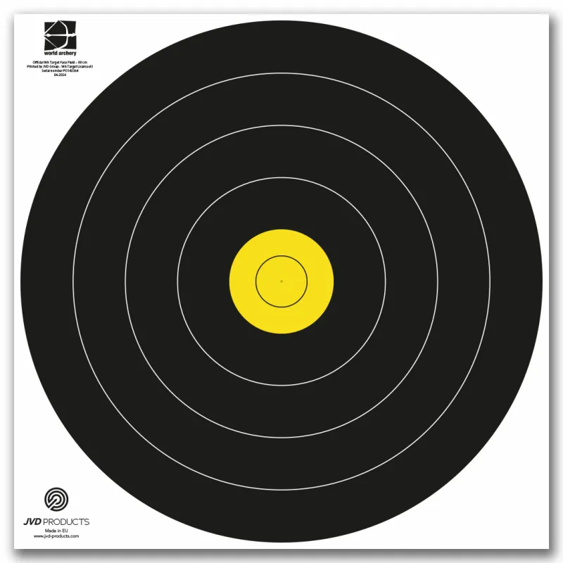 JVD Target Face Field 40 cm JVD Target Face Field 40 cm