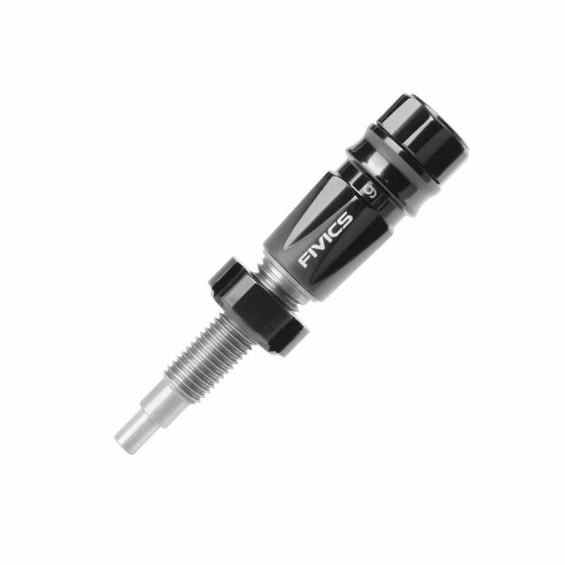 Fivics Button Airex Black Fivics Button Airex Black
